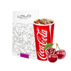 Табак Loud Light Cherry cola (Вишня Кола) 200 г