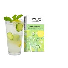 Табак Loud Light Crazzy Cucumber (Сумасшедший огурец) 100 г