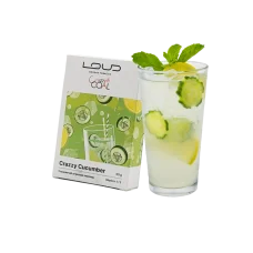Табак Loud Light Crazzy Cucumber (Сумасшедший огурец) 50 г
