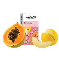 Табак Loud Light Exotic fruits (Экзотические фрукты) 100 г