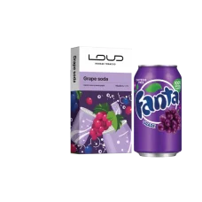 Табак Loud Light Grape Soda (Виноградная содовая) 100 г