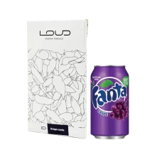 Табак Loud Light Grape Soda (Виноградная содовая) 200 г