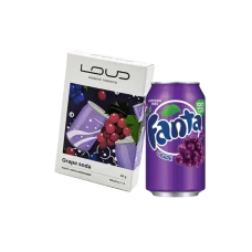 Табак Loud Light Grape Soda (Виноградная содовая) 50 г