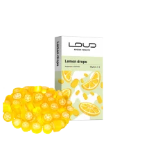 Табак Loud Light Lemon Drops (Лимонные Леденцы) 100 г