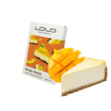 Табак Loud Light Mango cheese (Манго Чизкейк) 50 г