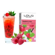 Табак Loud Light Raspberry mojo (Малиновый Мохито) 100 г