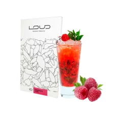 Табак Loud Light Raspberry mojo (Малиновый Мохито) 200 г