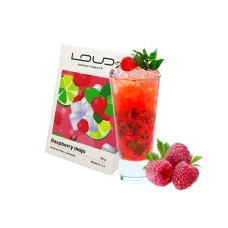 Табак Loud Light Raspberry mojo (Малиновый Мохито) 50 г