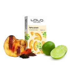 Табак Loud Light Spicy peach (Спайси Персик) 100 г
