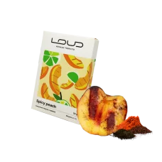 Табак Loud Light Spicy peach (Спайси Персик) 50 г