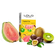Табак Loud Light Tropical Trio (Тропикал Трио) 100 г