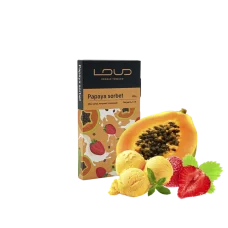 Табак Loud Papaya sorbet (Папайя сорбет) 100 г