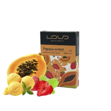 Табак Loud Papaya sorbet (Папайя сорбет) 40 г