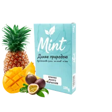 Кальянная смесь Mint Ананас Манго Маракуйя 100 г