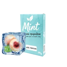 Кальянная смесь Mint Айс Персик 100 г
