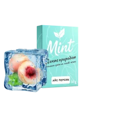 Кальянная смесь Mint Айс Персик 50 г