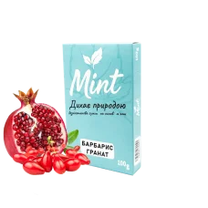 Кальянная смесь Mint Барбарис Гранат 100 г