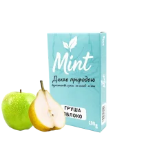 Кальянная смесь Mint Груша Яблоко 100 г
