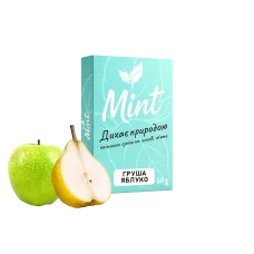 Кальянная смесь Mint Груша Яблоко 50 г