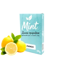 Кальянная смесь Mint Лимон 100 г
