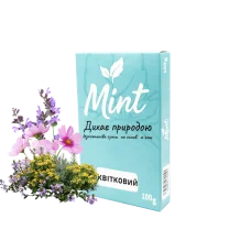 Кальянная смесь Mint Цветочный Микс 100 г