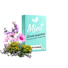 Кальянная смесь Mint Цветочный Микс 50 г