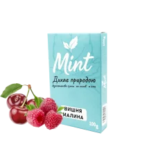 Кальянная смесь Mint Вишня Малина 100 г