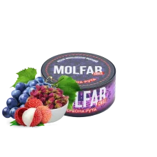 Табак Molfar Chill Line Червона Рута (Виноград, Личи, Роза) 100 г