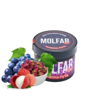Табак Molfar Chill Line Червона Рута (Виноград, Личи, Роза) 40 г