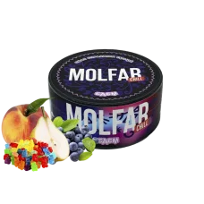 Табак Molfar Chill Line Едем (Жвачка, Желейки) 100 г