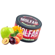 Табак Molfar Chill Line Фруктовий сад (Манго, Персик) 200 г