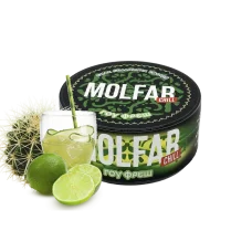 Табак Molfar Chill Line Гоу Фреш (Кактус, Лайм, Лимонад, Огурец) 100 г
