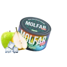 Табак Molfar Chill Line Хухи (Груша, Холодок, Яблоко) 200 г