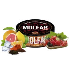 Табак Molfar Chill Line Іскра (Холодок, Специи, Цитрусы, Ягоды) 100 г