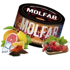 Табак Molfar Chill Line Іскра (Холодок, Специи, Цитрусы, Ягоды) 200 г