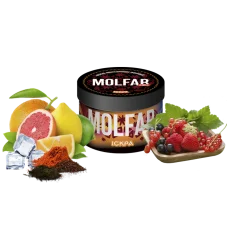 Табак Molfar Chill Line Іскра (Холодок, Специи, Цитрусы, Ягоды) 40 г