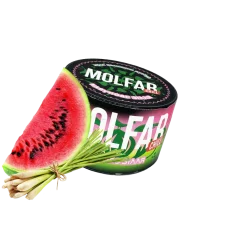 Табак Molfar Chill Line Кавунове Зілля (Арбуз, Лемонграсс) 200 г