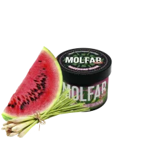 Табак Molfar Chill Line Кавунове Зілля (Арбуз, Лемонграсс) 40 г