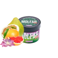 Табак Molfar Chill Line Лотос (Грейпфрут, Лотос, Помело) 40 г