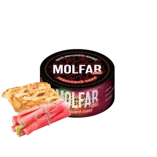 Табак Molfar Chill Line Ревневий пиріг (Пирог, Ревень) 100 г
