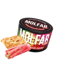 Табак Molfar Chill Line Ревневий пиріг (Пирог, Ревень) 200 г