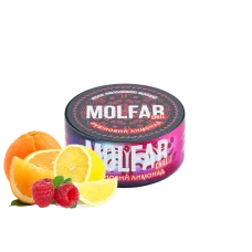 Табак Molfar Chill Line Рубіновий Лимонад (Апельсин, Лимон, Малина) 100 г