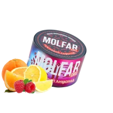 Табак Molfar Chill Line Рубіновий Лимонад (Апельсин, Лимон, Малина) 200 г