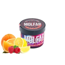 Табак Molfar Chill Line Рубіновий Лимонад (Апельсин, Лимон, Малина) 40 г