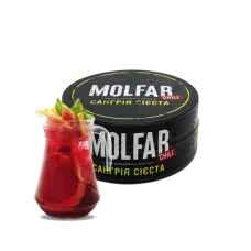 Табак Molfar Chill Line Сангрія Сієста (Вино, Лимонад, Ягоды) 100 г