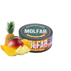 Табак Molfar Chill Line Тропічний Смузі (Мультифрукт) 100 г