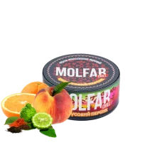 Табак Molfar Chill Line Цитрусовий Персик (Апельсин, Бергамот, Персик, Специи) 100 г