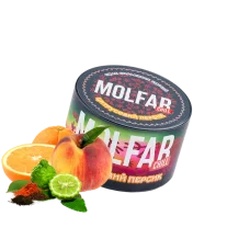 Табак Molfar Chill Line Цитрусовий Персик (Апельсин, Бергамот, Персик, Специи) 200 г