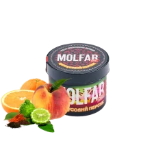 Табак Molfar Chill Line Цитрусовий Персик (Апельсин, Бергамот, Персик, Специи) 40 г