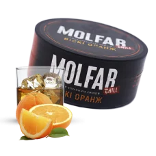 Табак Molfar Chill Line Віскі Оранж (Апельсин, Виски) 200 г